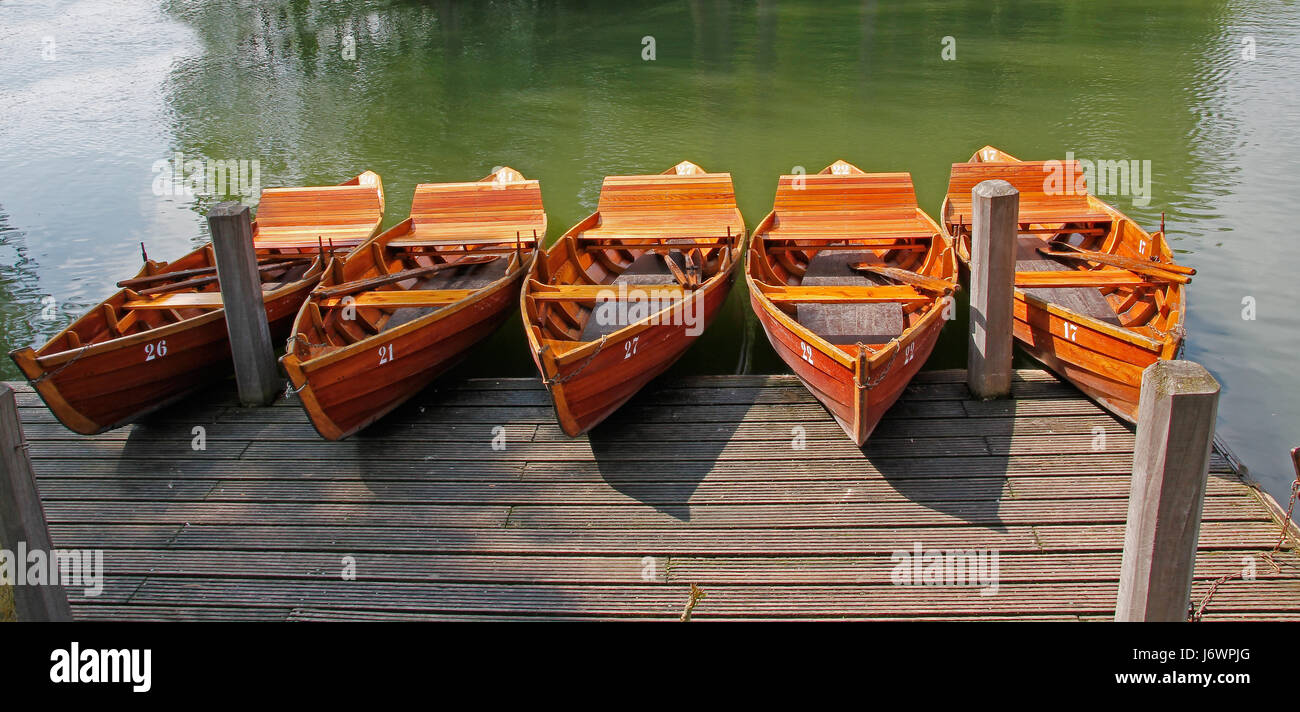 Des bateaux à quai Banque D'Images