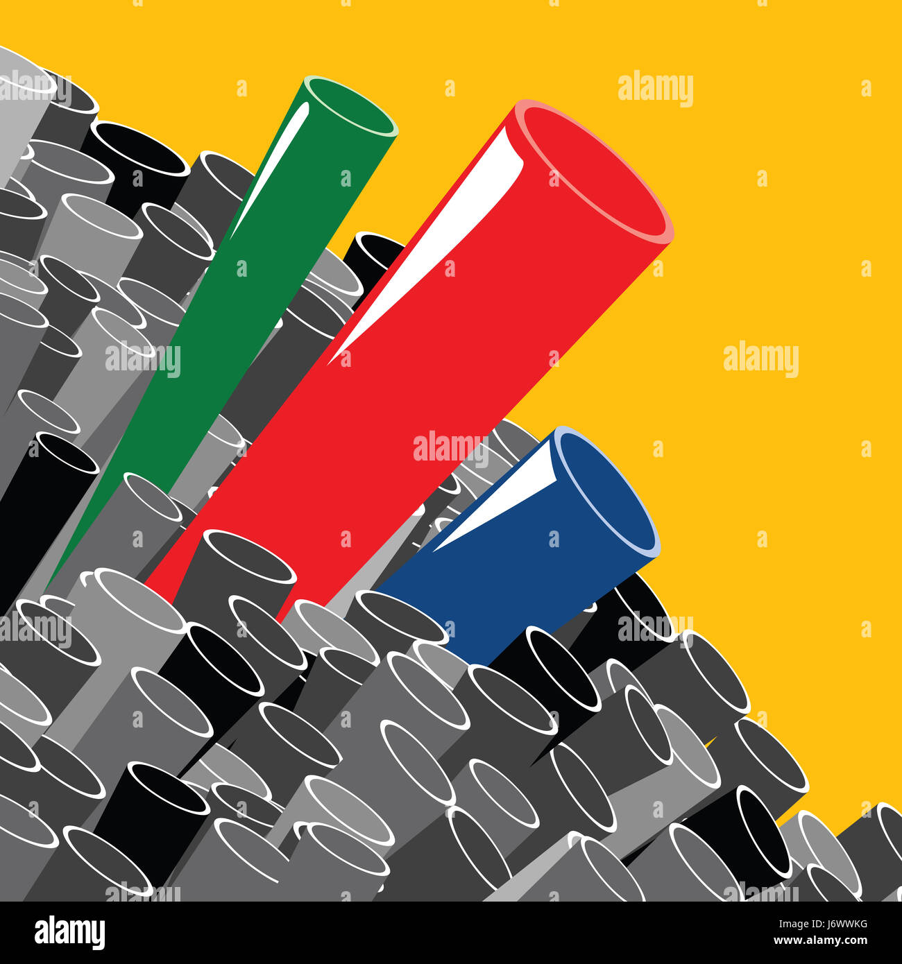 Jetblack basané noir deep black circle abstrait toile fond Banque D'Images