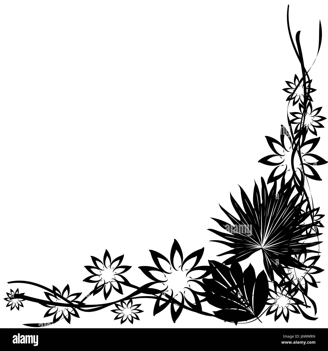 Collections du xxe siècle baroque art toile fond frontière classique clasic Banque D'Images