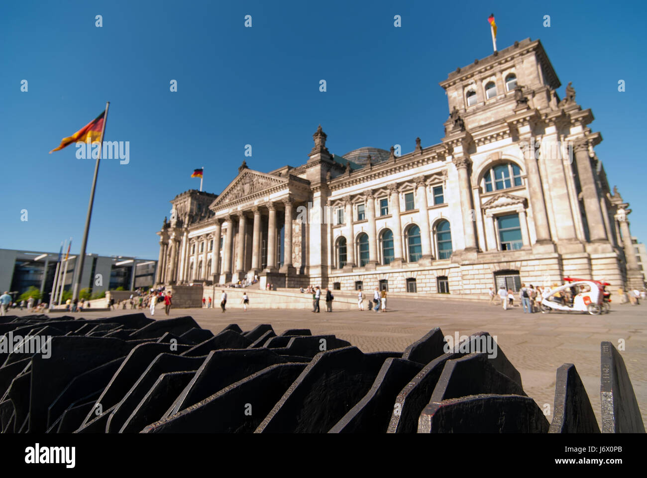 Reichstag v5 Banque D'Images