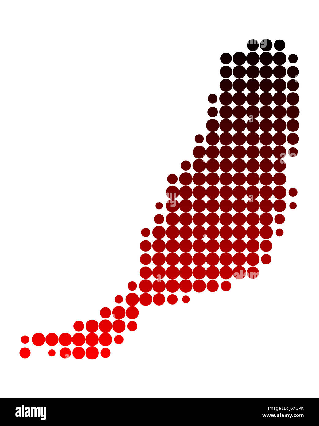 Carte Cercle dot géographie atlas parfait complet carte du monde carte