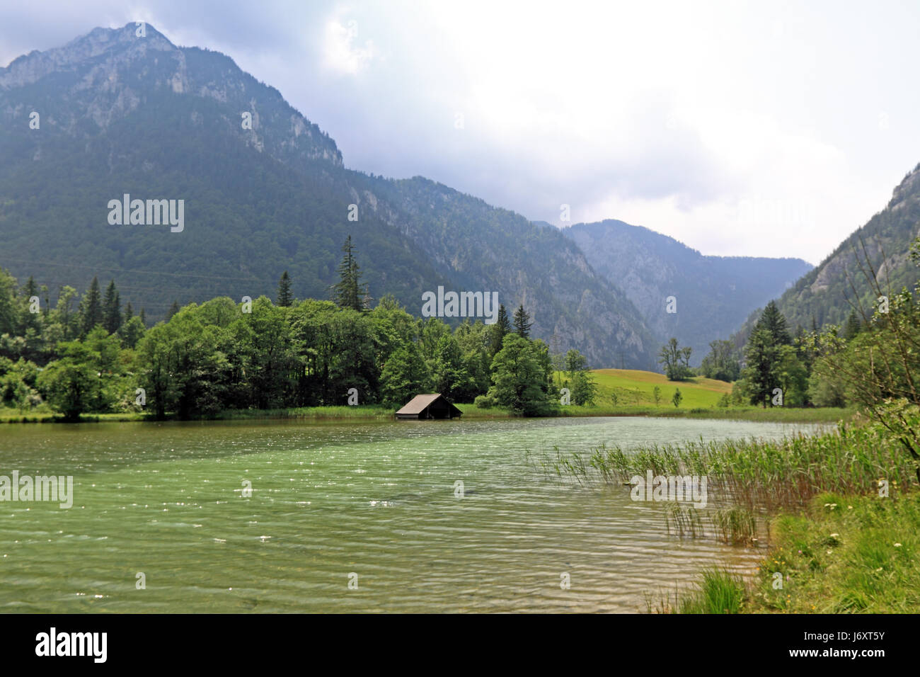 Lake leopoldstein Banque D'Images