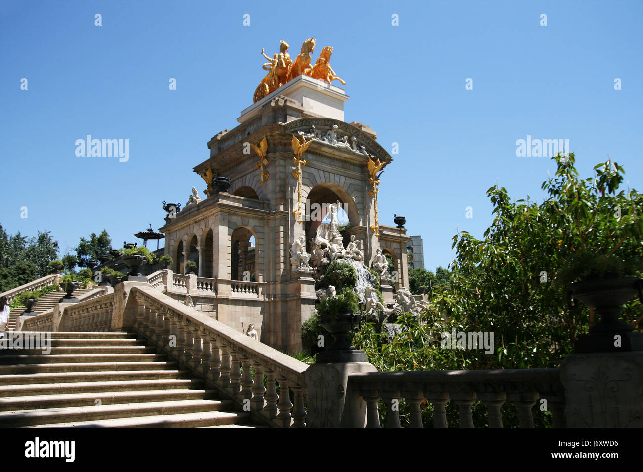 Château de 3 dragons Banque D'Images