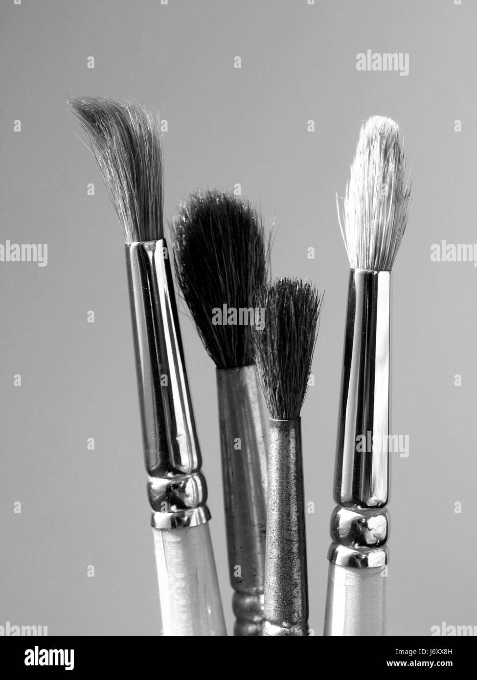 Pinceau peinture couleur photo dessin photo image copy toile peinture déduction Banque D'Images