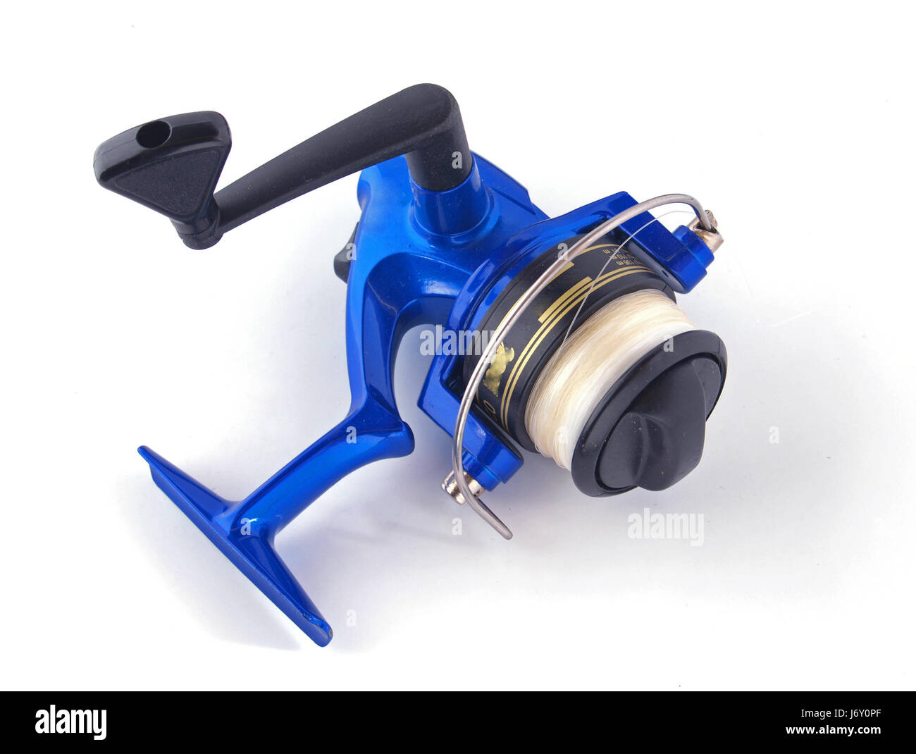 Les poissons appâts de pêche pêcheur pêcheur du rabatteur sport bleu poisson pêche sports d'eau Banque D'Images