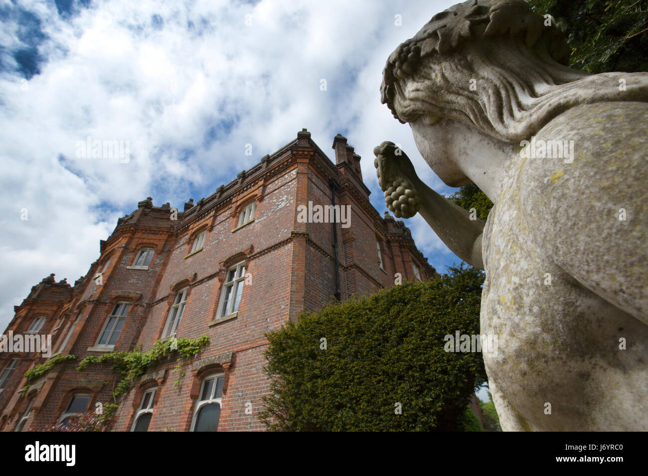 Hughenden Manor, l'ancienne maison de Benjamin Disraeli, situé à High Wycombe, Buckinghamshire, England, UK Banque D'Images