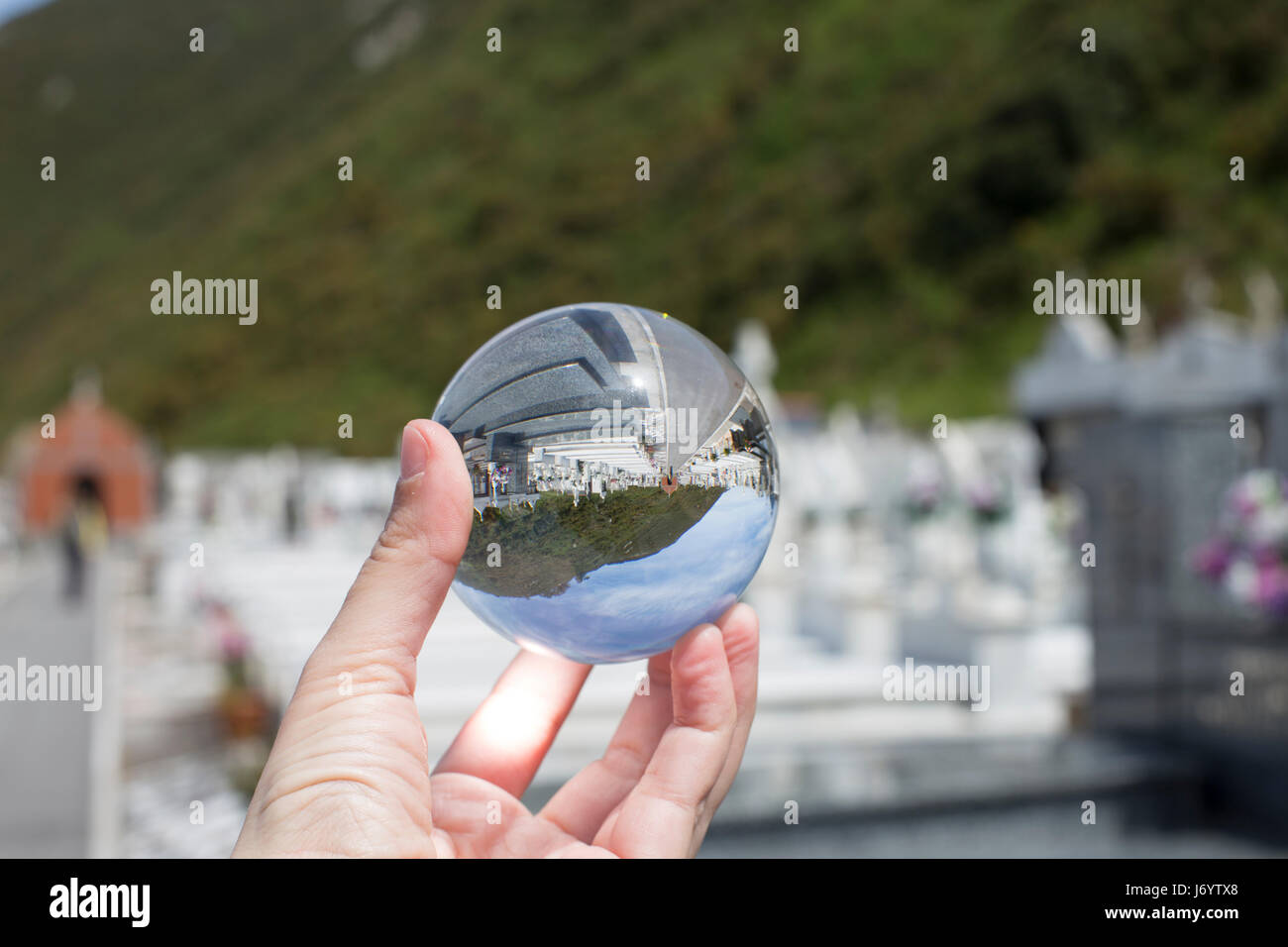 Une boule de verre Banque de photographies et d’images à haute