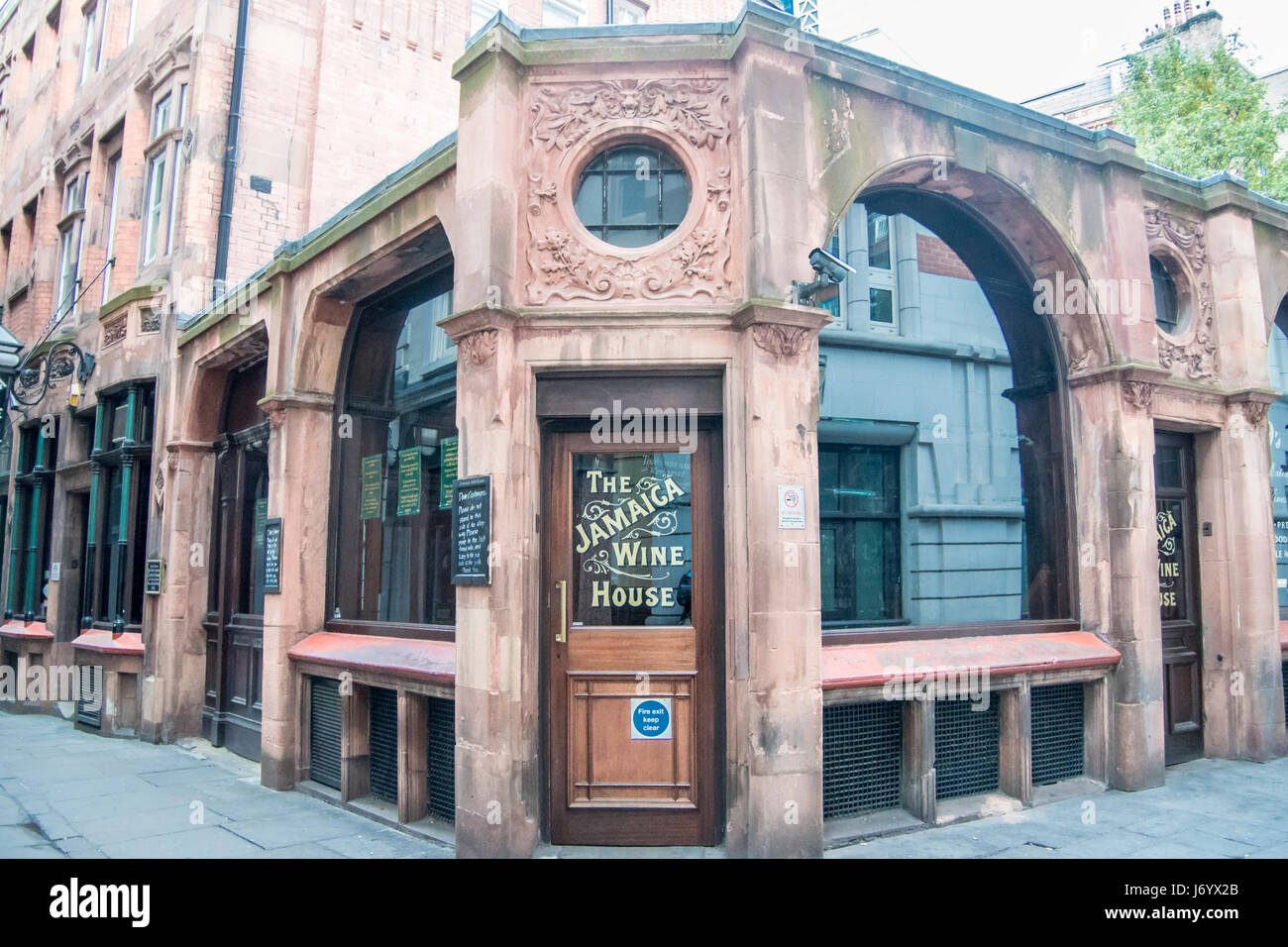 The jamaica wine house londres Banque de photographies et d’images à