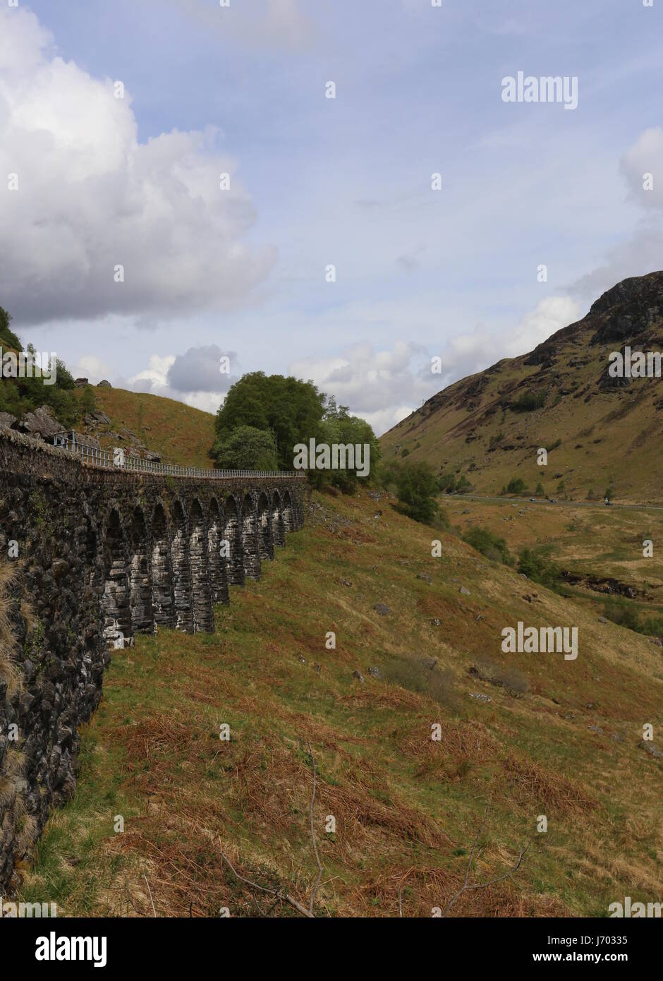 En viaduc Glen Ogle Ecosse Mai 2017 Banque D'Images
