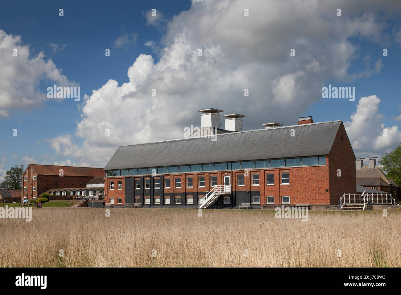 Snape Maltings,Rogue,Suffolk, Angleterre Banque D'Images