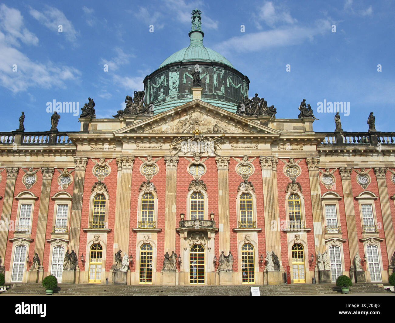 Berlin Potsdam culture temple hublot fenêtre lucarne dôme volet potsdam Banque D'Images
