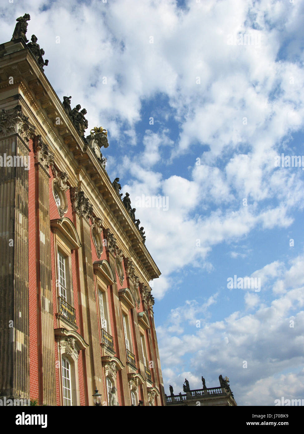 Berlin Potsdam culture temple hublot fenêtre volet lucarne à Potsdam Banque D'Images