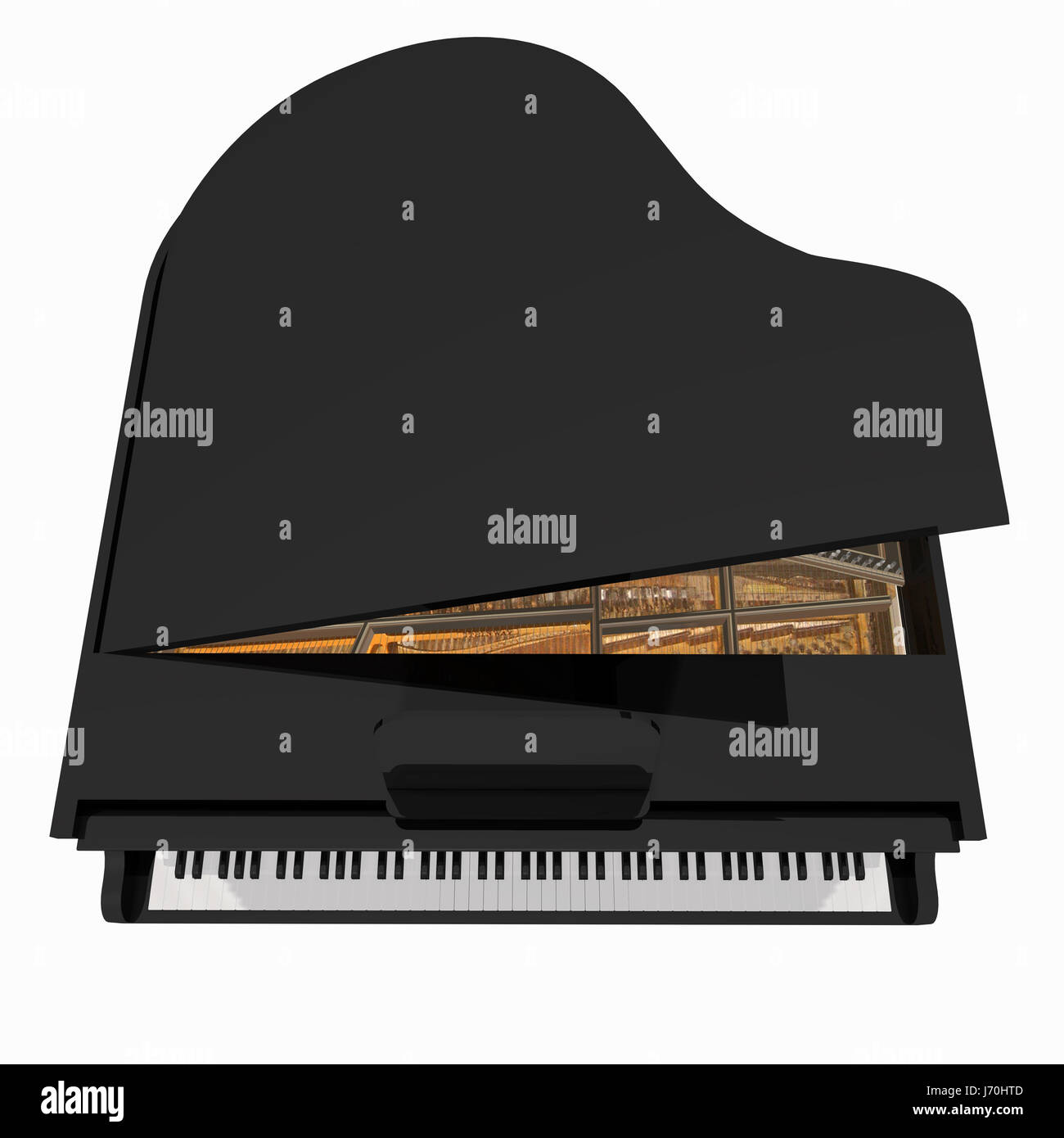 Piano a queue en couleur Banque d'images détourées - Page 2 - Alamy