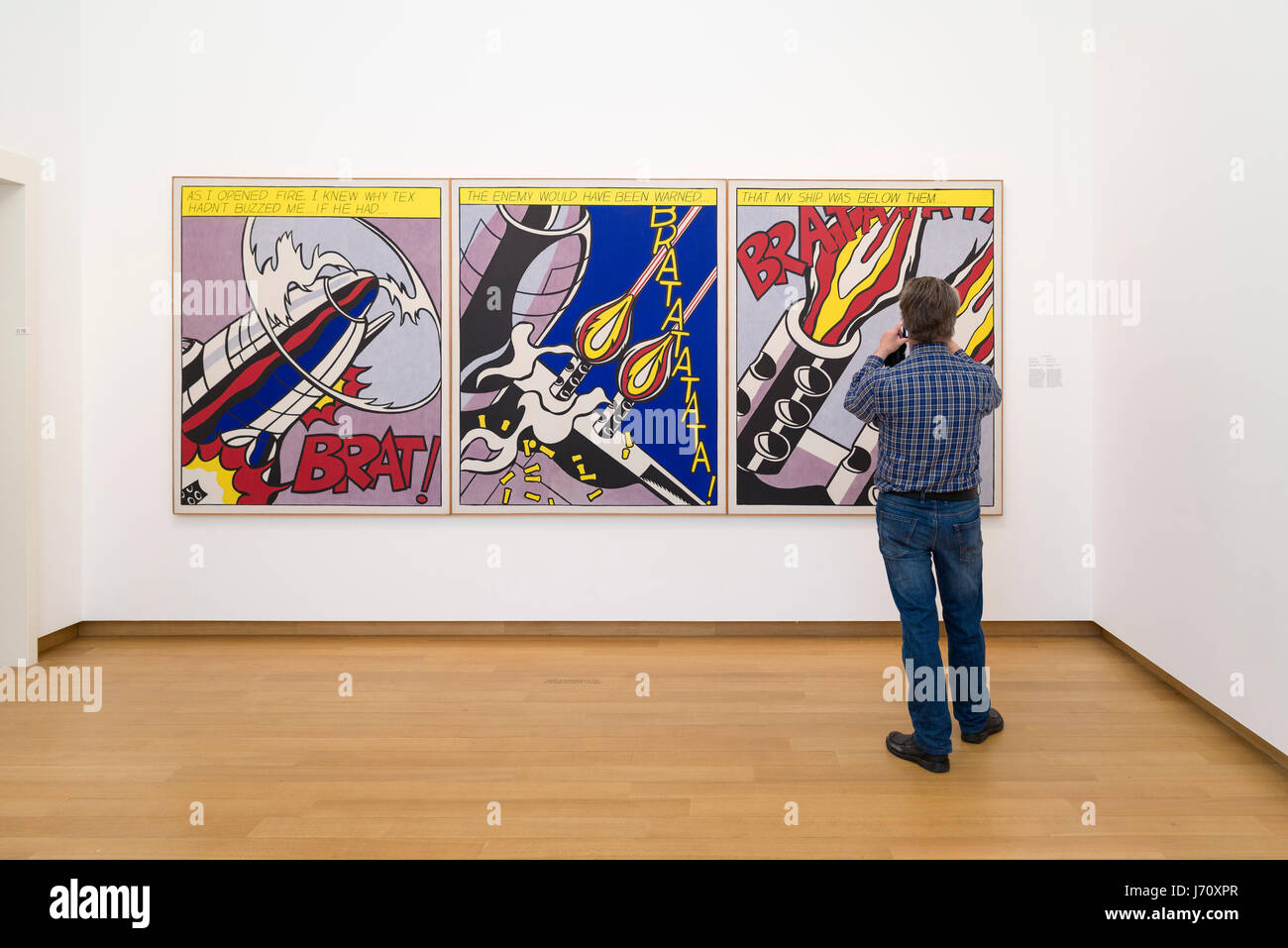 AMSTERDAM, Pays-Bas - 15 mai, 2017 : Le musée de Stedelijk Amsterdam est un musée dédié à l'art moderne et contemporain et design. Banque D'Images