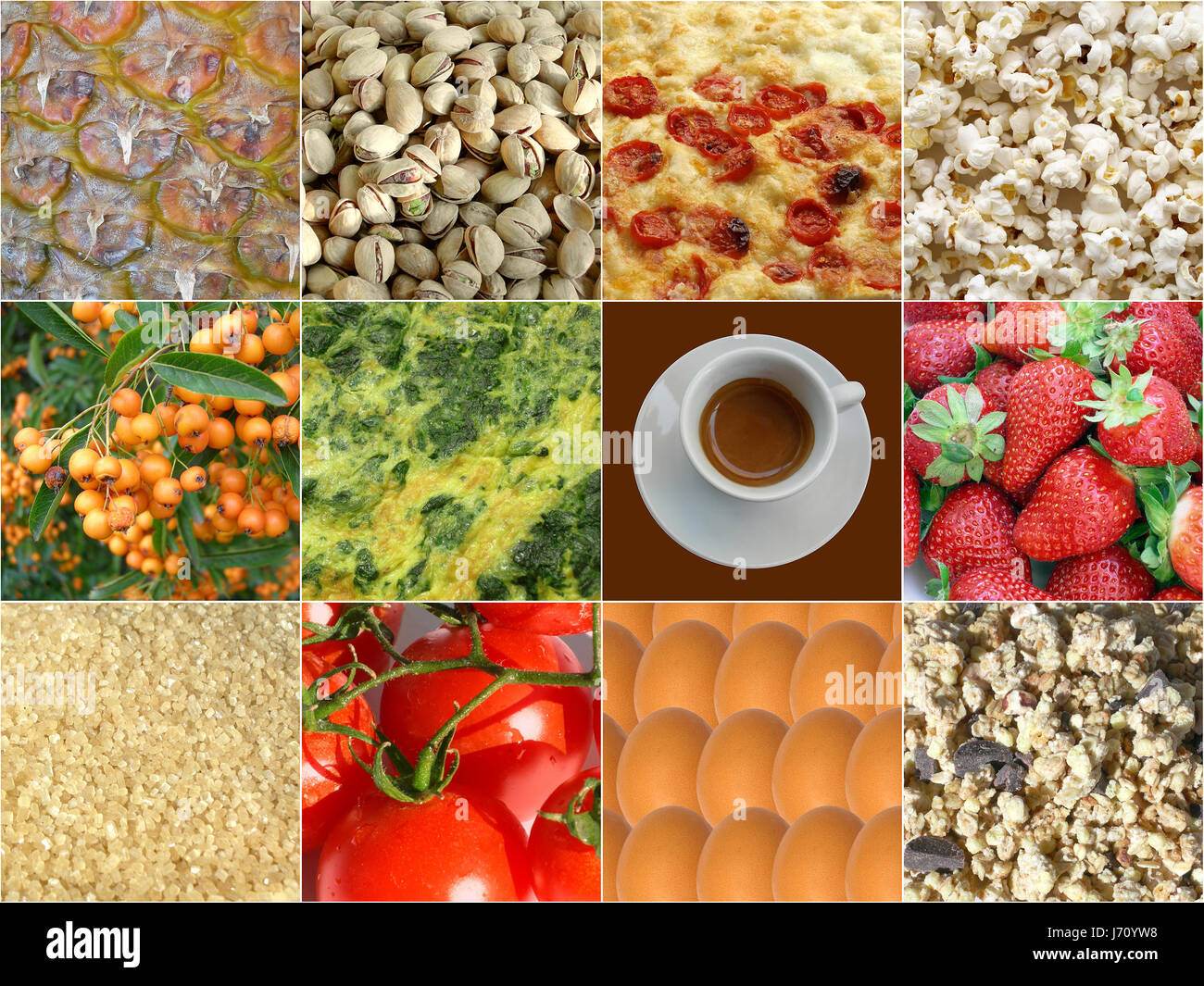 Aliment alimentaire boire boire bavoirs collage pizza pop maïs alimentaire santé aliment coupe Banque D'Images