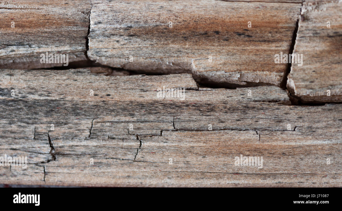 Détail de planches en bois patiné avec de la peinture Banque D'Images