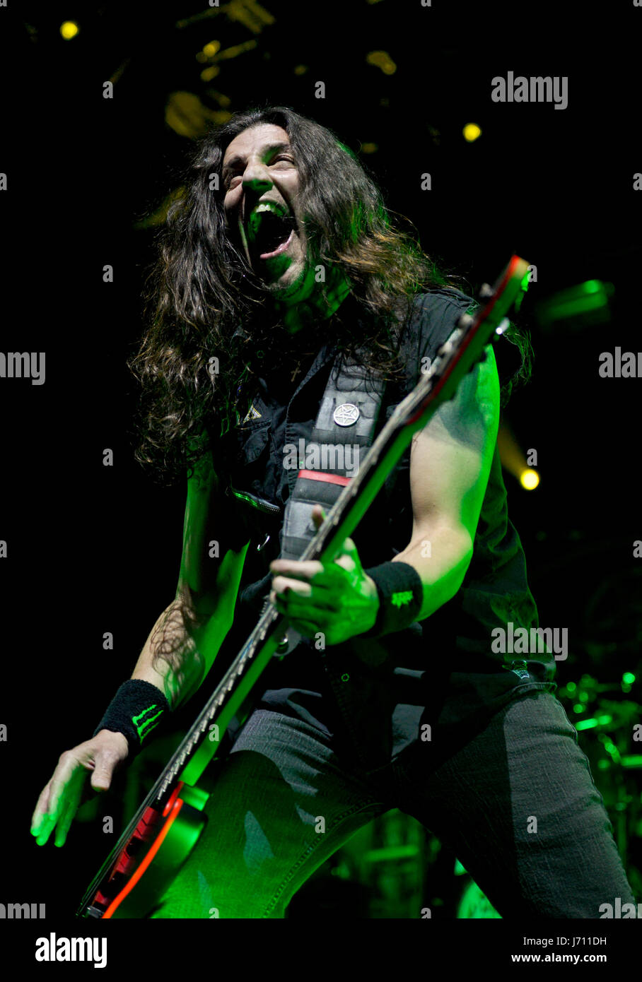 Las Vegas, Nevada, 22 avril 2017 - La maladie du charbon à Las Stique music festival dans le centre-ville d'Event Center (DLVEC) à Las Vegas au Nevada. Banque D'Images