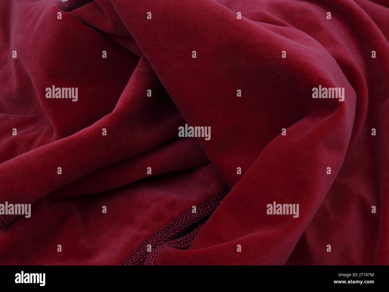 Le Poker et le Bridge Velvet Table Cloth Banque D'Images