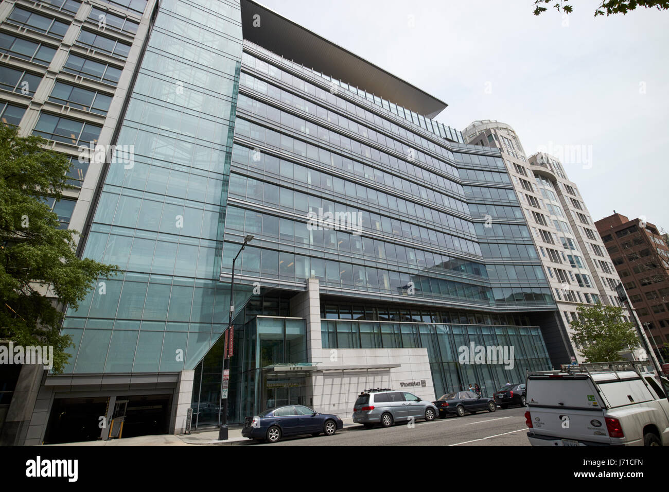 Wilmer Cutler Pickering Hale and Dorr cabinet wilmerhale Washington DC USA Banque D'Images