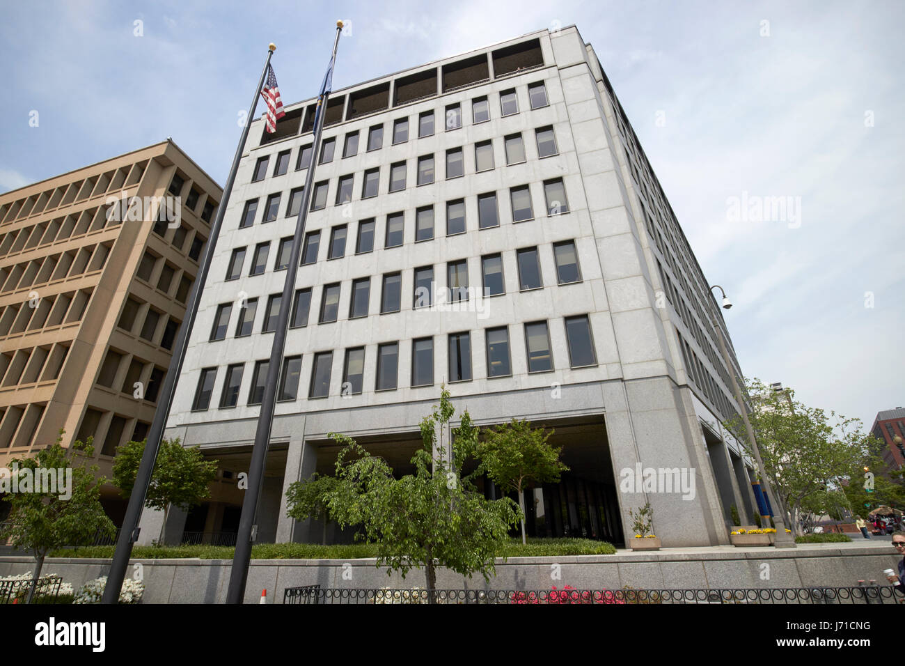 La société fédérale d'assurance-dépôts de la FDIC Washington DC USA Banque D'Images