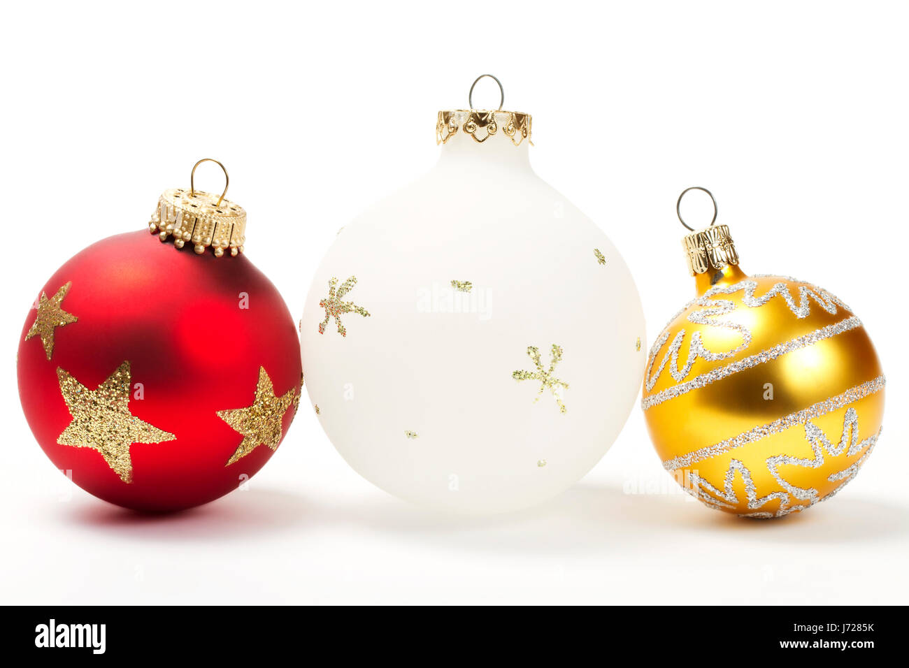 Arbre de Noël Boule de Noël Décoration ballon de décorations de Noël Banque D'Images