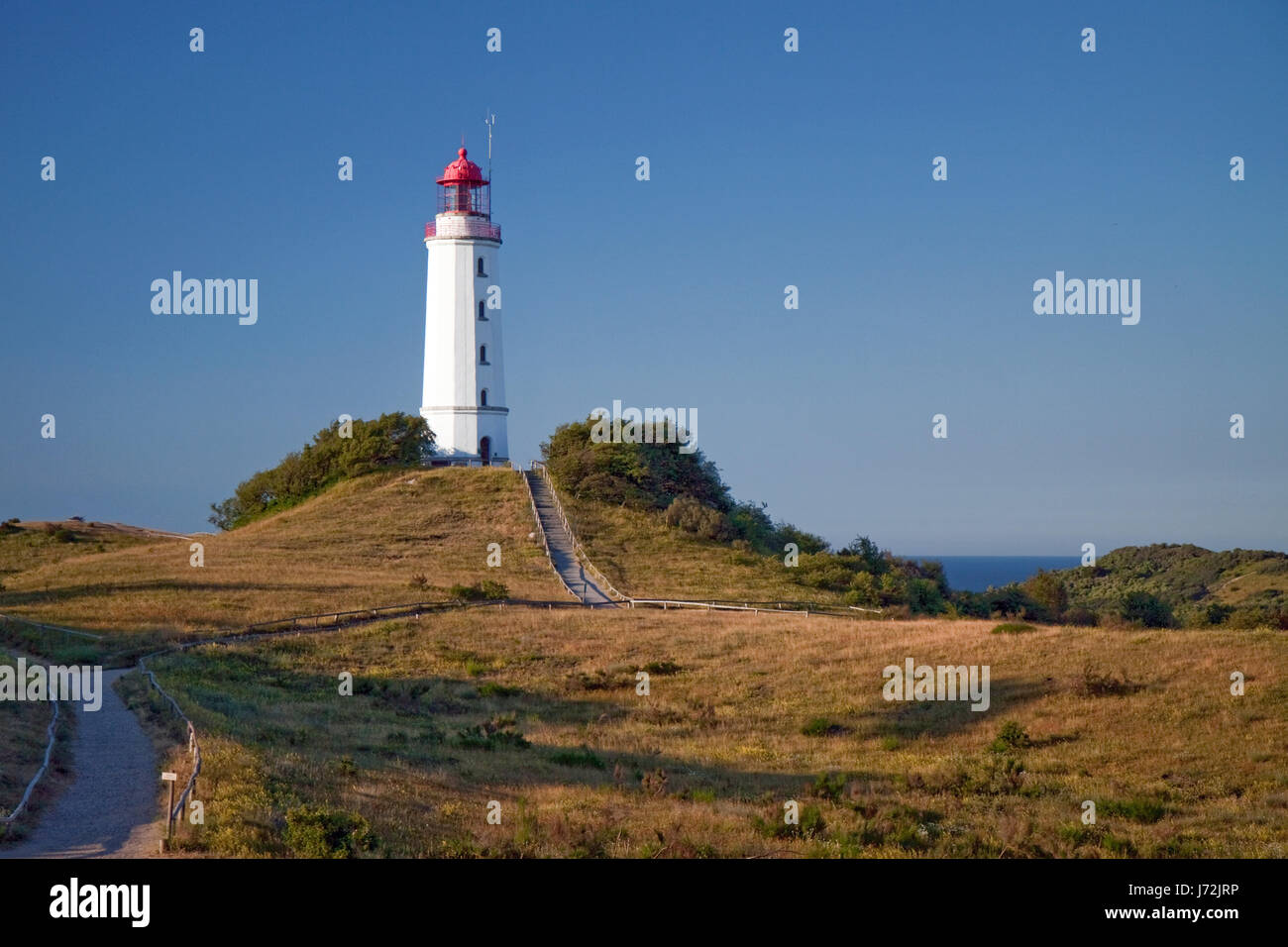 Inscrivez-tour à signaux navy europe Allemagne République fédérale allemande phare Banque D'Images