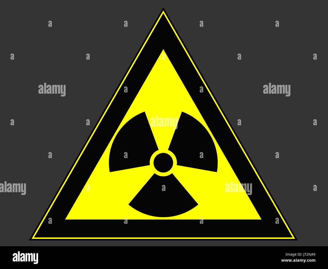Signal signe la radioactivité radioactivité fiddler puissance atomique ...
