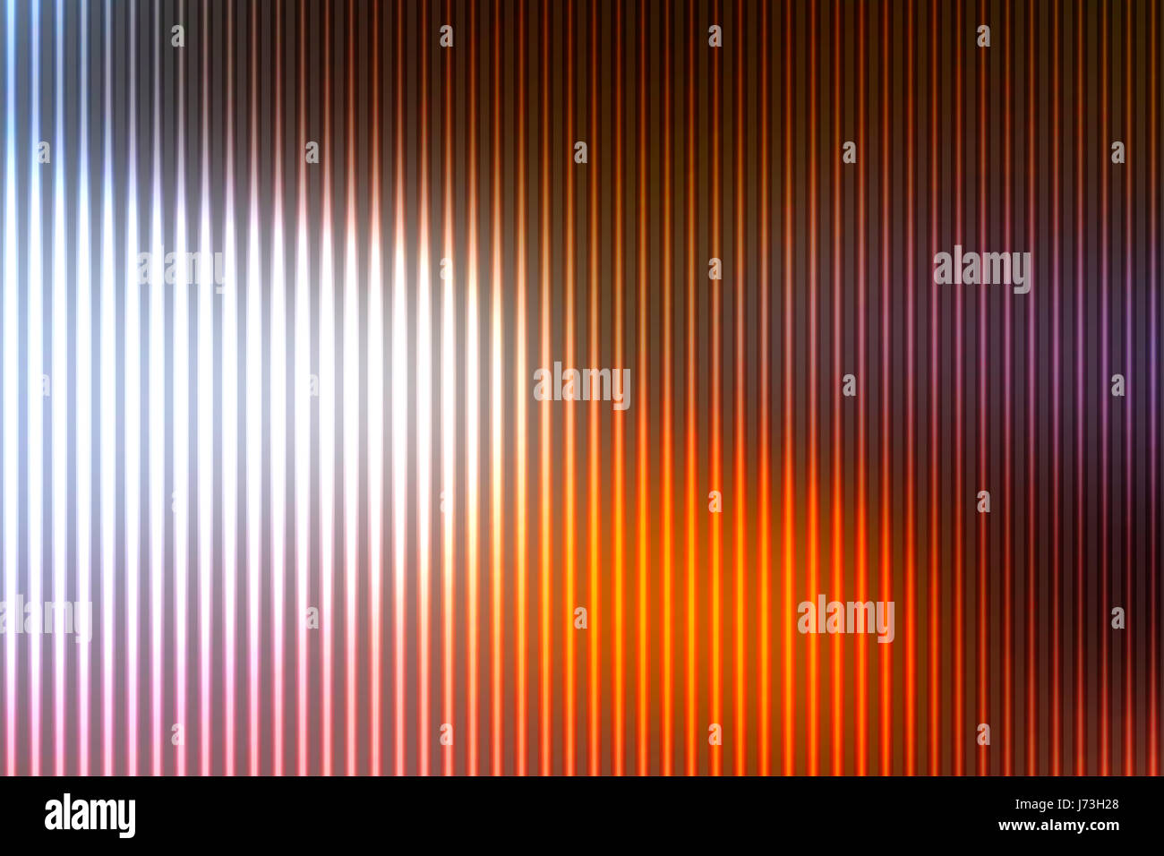 Brown orange blanc résumé gradient floue prise avec lignes de lumière arrière-plan Banque D'Images