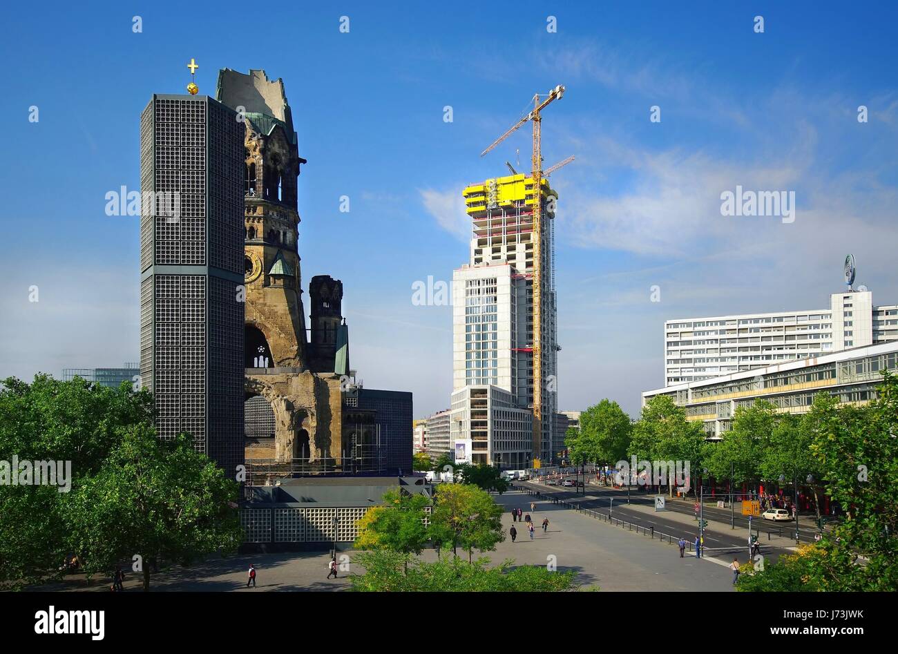 Jardin zoologique de Berlin site construction escaliers chambre