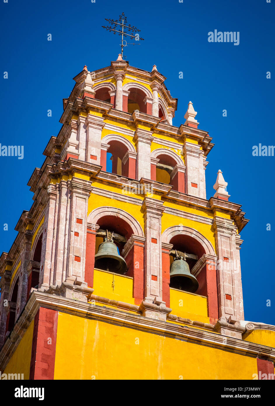 ------ Guanajuato est une ville et une municipalité située dans le centre du Mexique et la capitale de l'état du même nom. Il fait partie de la macrorégion du Bajío. Banque D'Images