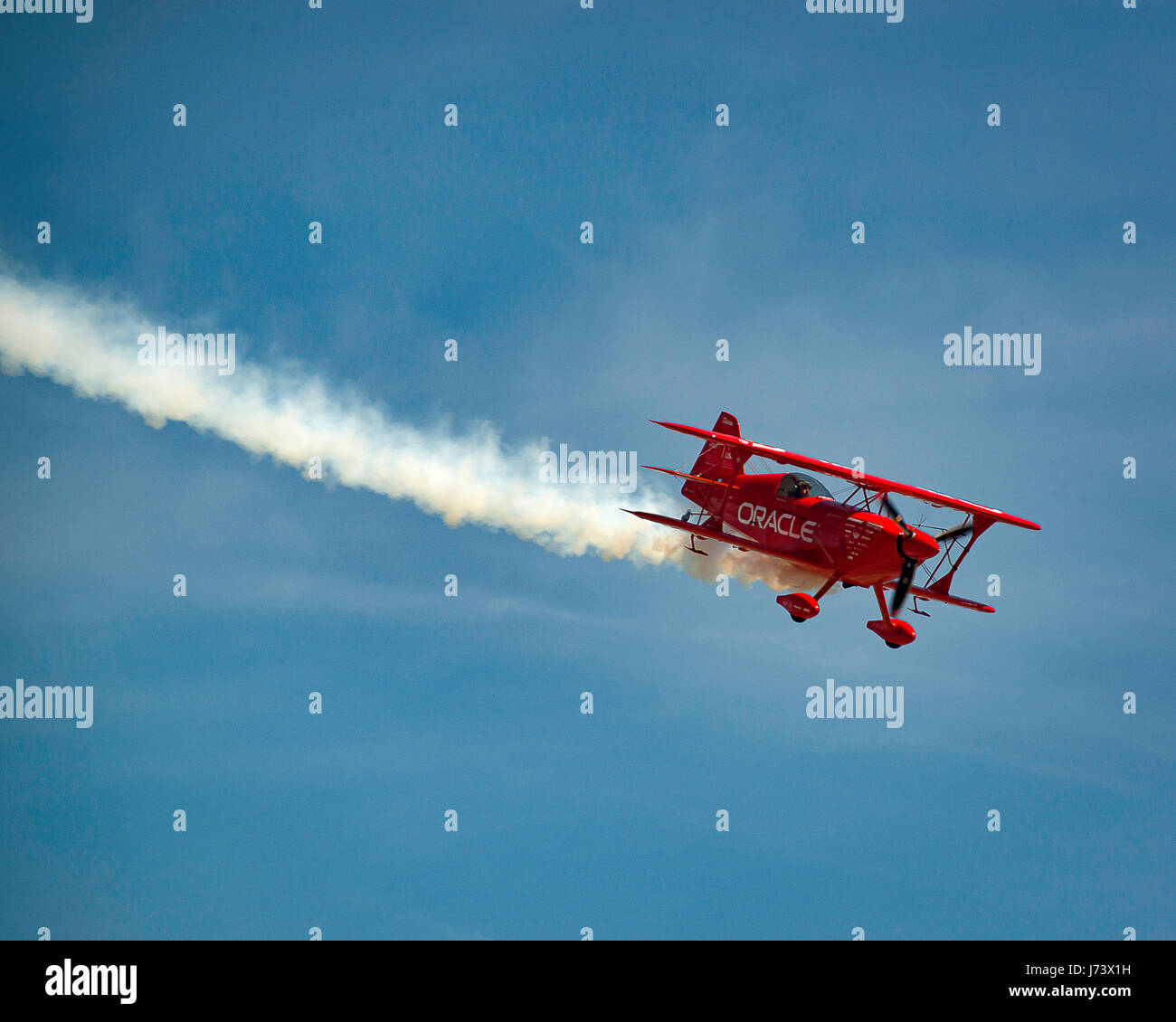 Air show en Rhode Island Banque D'Images