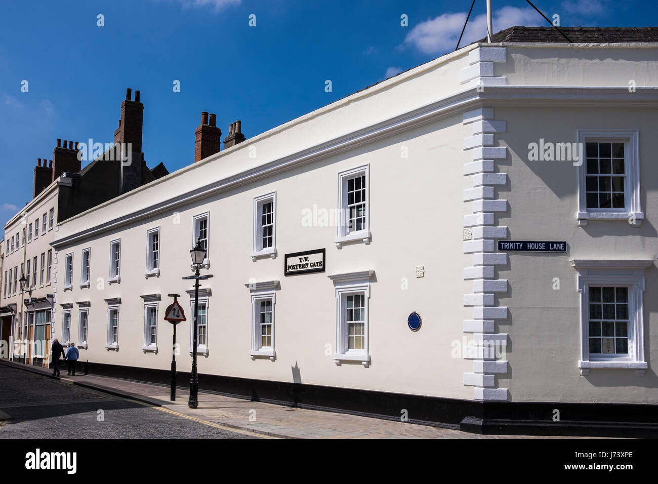 Trinity House, Kingston Upon Hull, Yorkshire, Angleterre, Royaume-Uni Banque D'Images