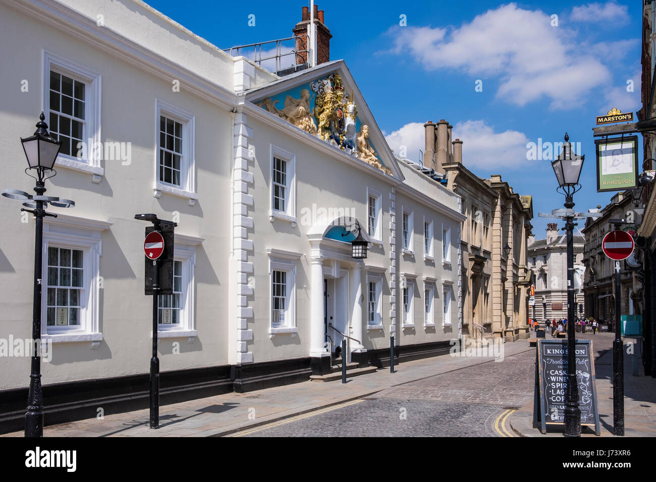 Trinity House, Kingston Upon Hull, Yorkshire, Angleterre, Royaume-Uni Banque D'Images