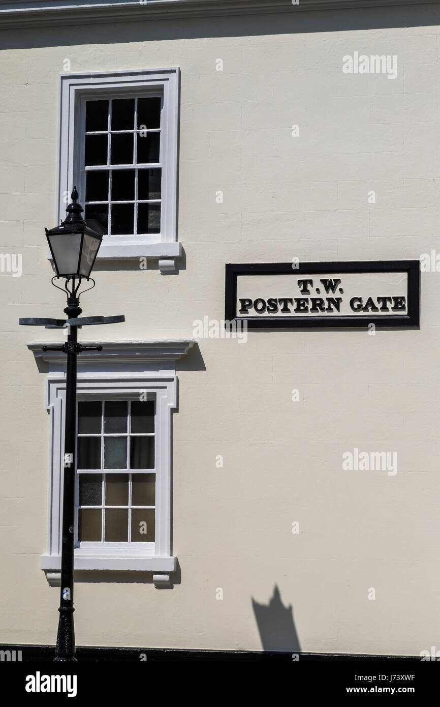 Trinity House, Kingston Upon Hull, Yorkshire, Angleterre, Royaume-Uni Banque D'Images