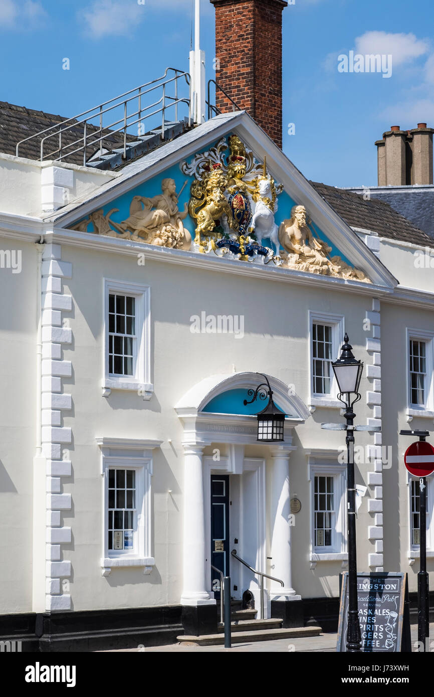 Trinity House, Kingston Upon Hull, Yorkshire, Angleterre, Royaume-Uni Banque D'Images