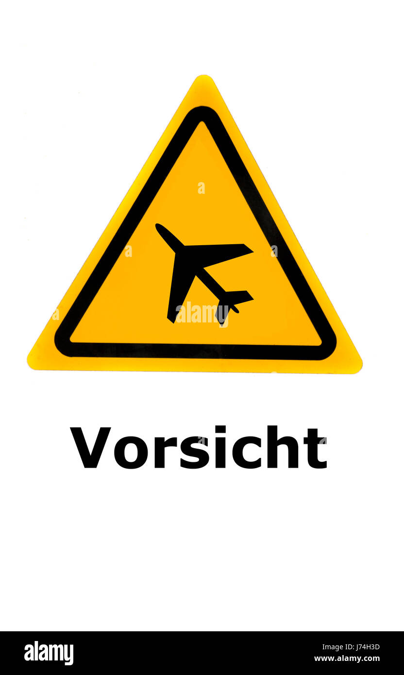 panneau d’avertissement Banque D'Images