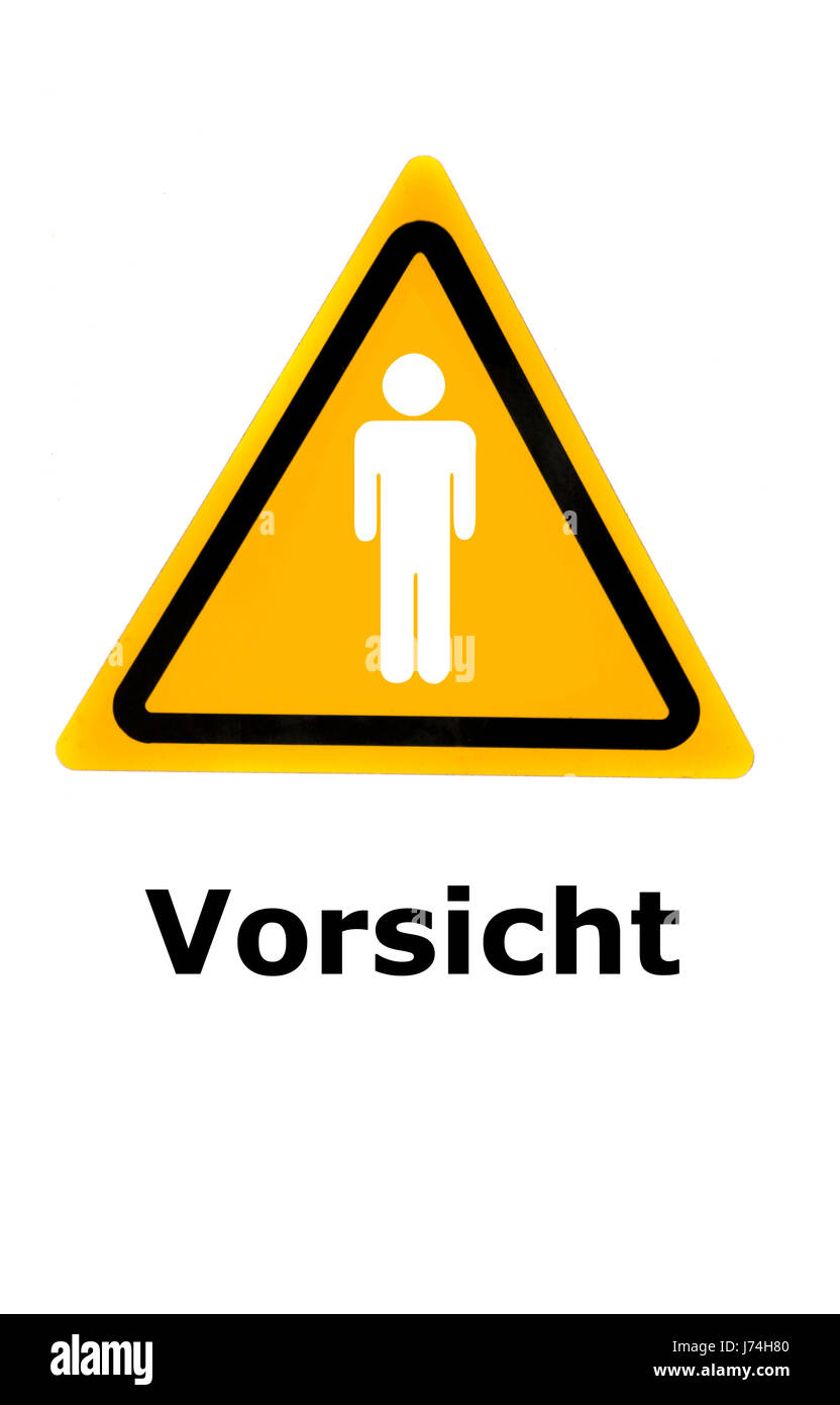 Signal signe des droits de l'homme attention symbolique symbolisme gentleman cavalier homme Banque D'Images