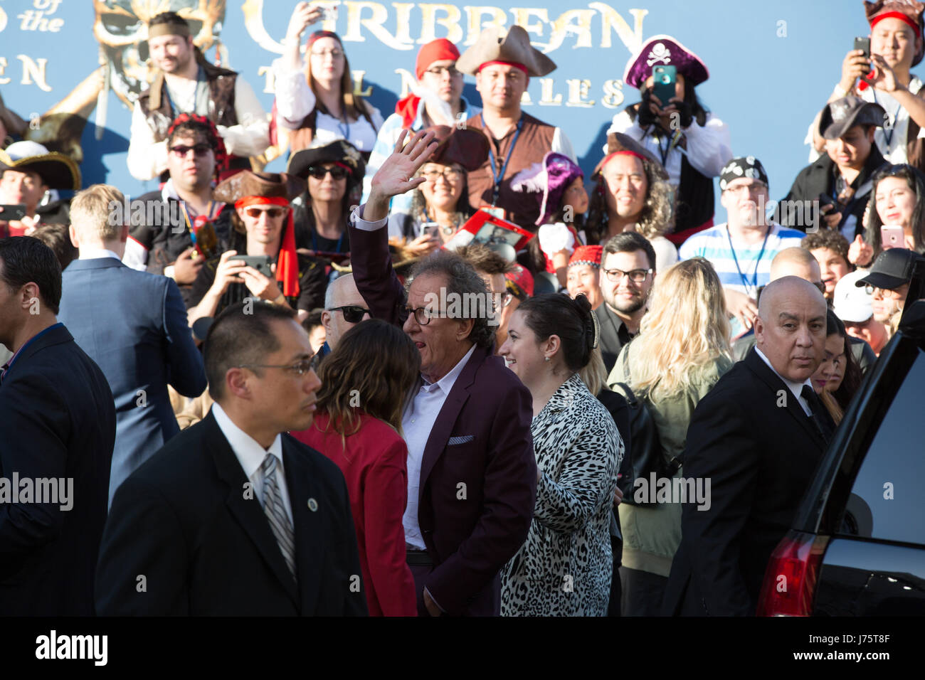 Atmosphère à la première de "Disney's Pirates des Caraïbes : Dead Men Tell No Tales' au Kodak Theater Le 18 mai 2017 à Hollywood, Californie Banque D'Images
