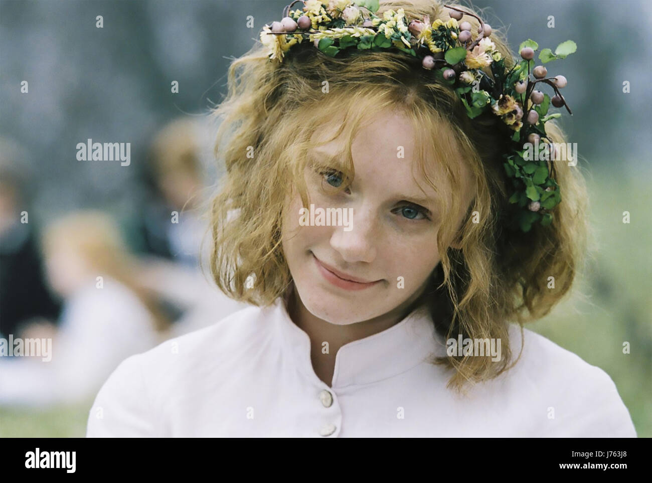 Le VILLAGE 2004 Touchstone Pictures film avec Bryce Dallas Howard Banque D'Images