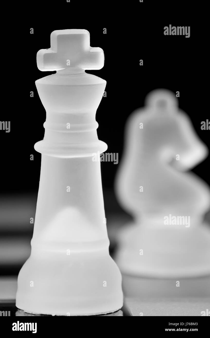Jeu de stratégie jeu de tournoi jouer joue à jouer aux échecs de l'article pièce Banque D'Images