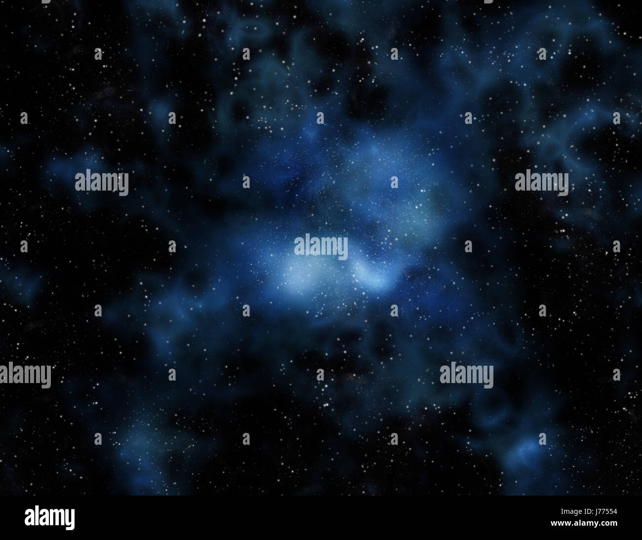 La nuit nuit de l'espace extra-atmosphérique d'astérisques stars galaxie firmament sky grand large Banque D'Images