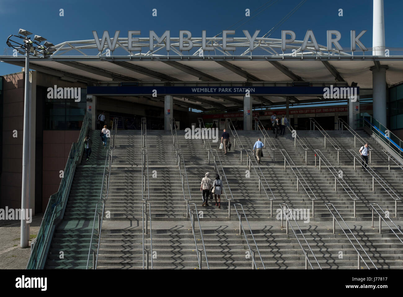 Wembley Park station Banque D'Images