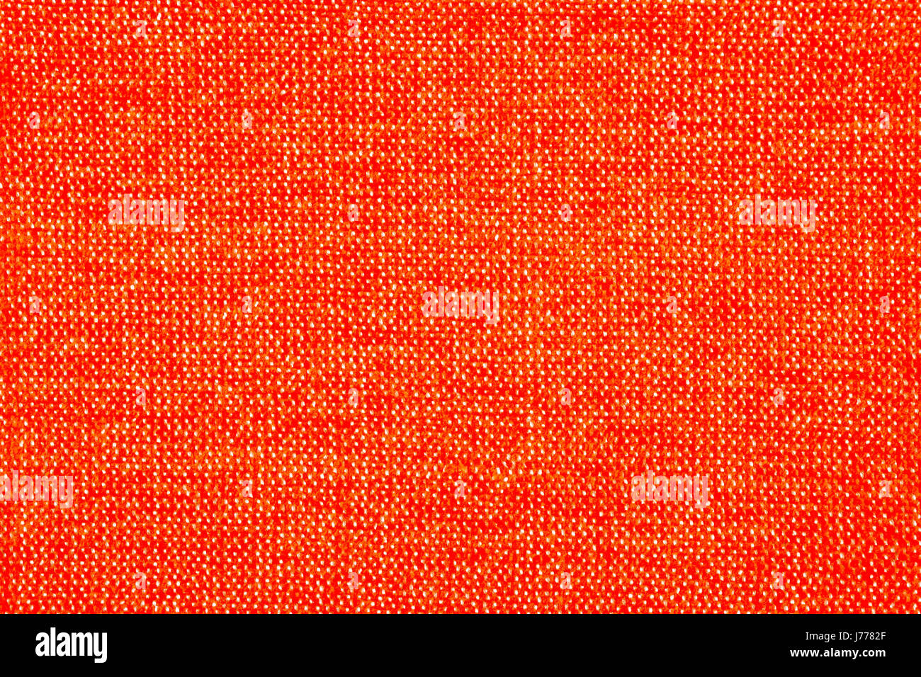 Arrière-plan de tissu de couleur orange Banque D'Images