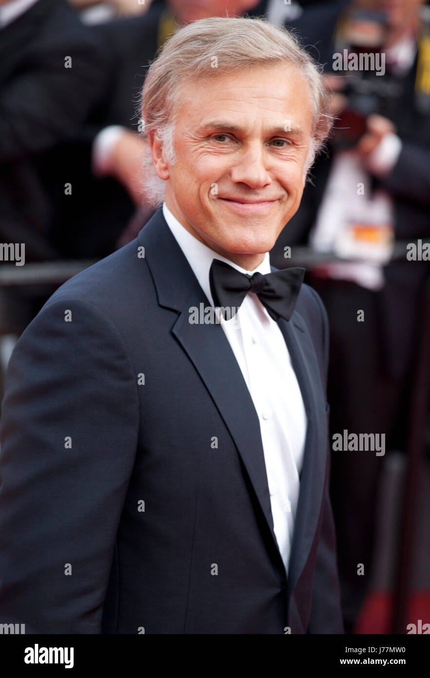 Cannes, France. 23 mai, 2017. Christoph Waltz à la 70e Cérémonie d'Anniversaire les arrivées à la 70e Festival de Cannes le mardi 23 mai 2017, Cannes, France. Photo credit : Crédit : Doreen Doreen Kennedy Kennedy/Alamy Live News Banque D'Images