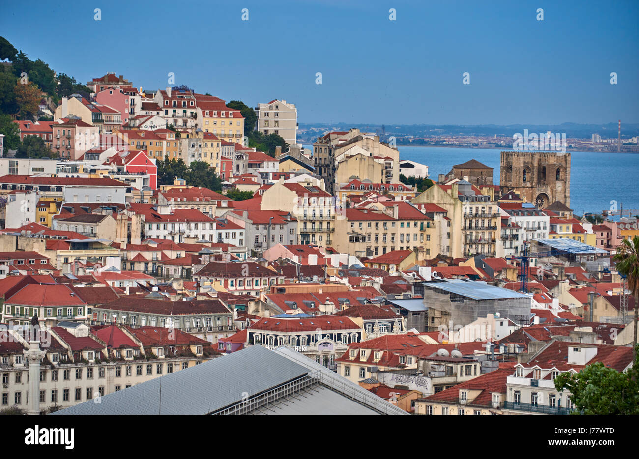 Lisbonne est la capitale et la plus grande ville du Portugal Photo