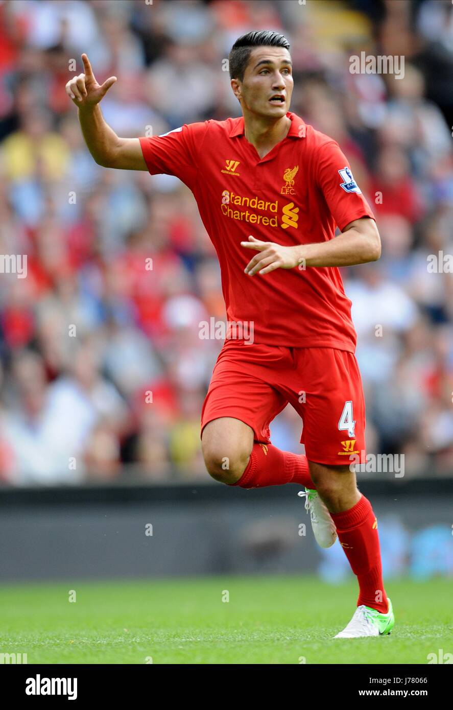 NURI SAHIN FC LIVERPOOL ANFIELD LIVERPOOL ANGLETERRE 02 Septembre 2012 Banque D'Images