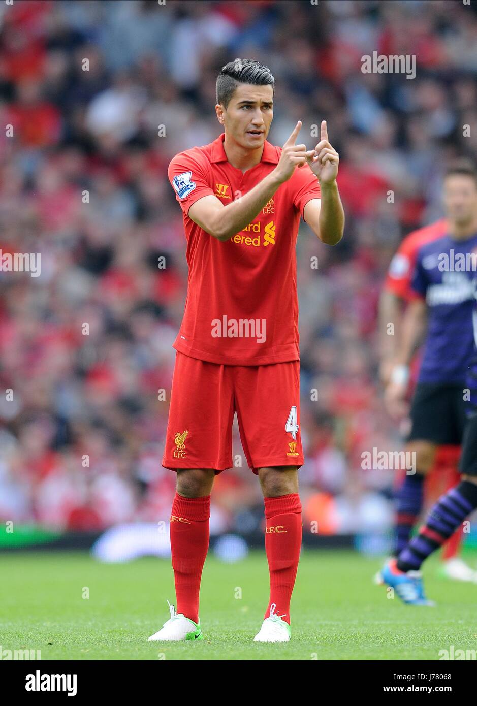 NURI SAHIN FC LIVERPOOL ANFIELD LIVERPOOL ANGLETERRE 02 Septembre 2012 Banque D'Images