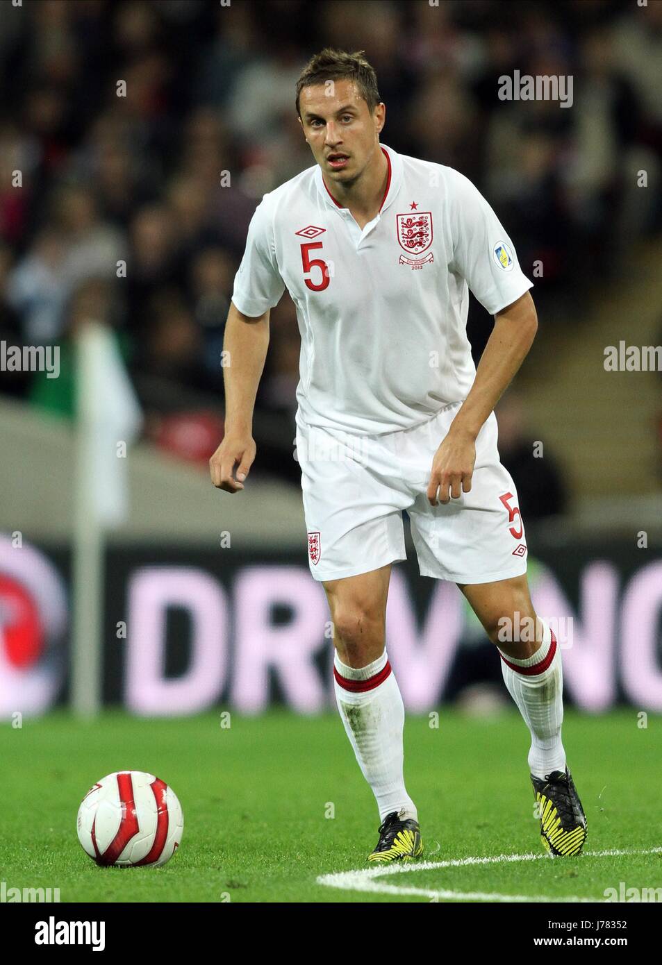 PHIL JAGIELKA ANGLETERRE LONDRES ANGLETERRE Royaume-uni 12 Octobre 2012 Banque D'Images