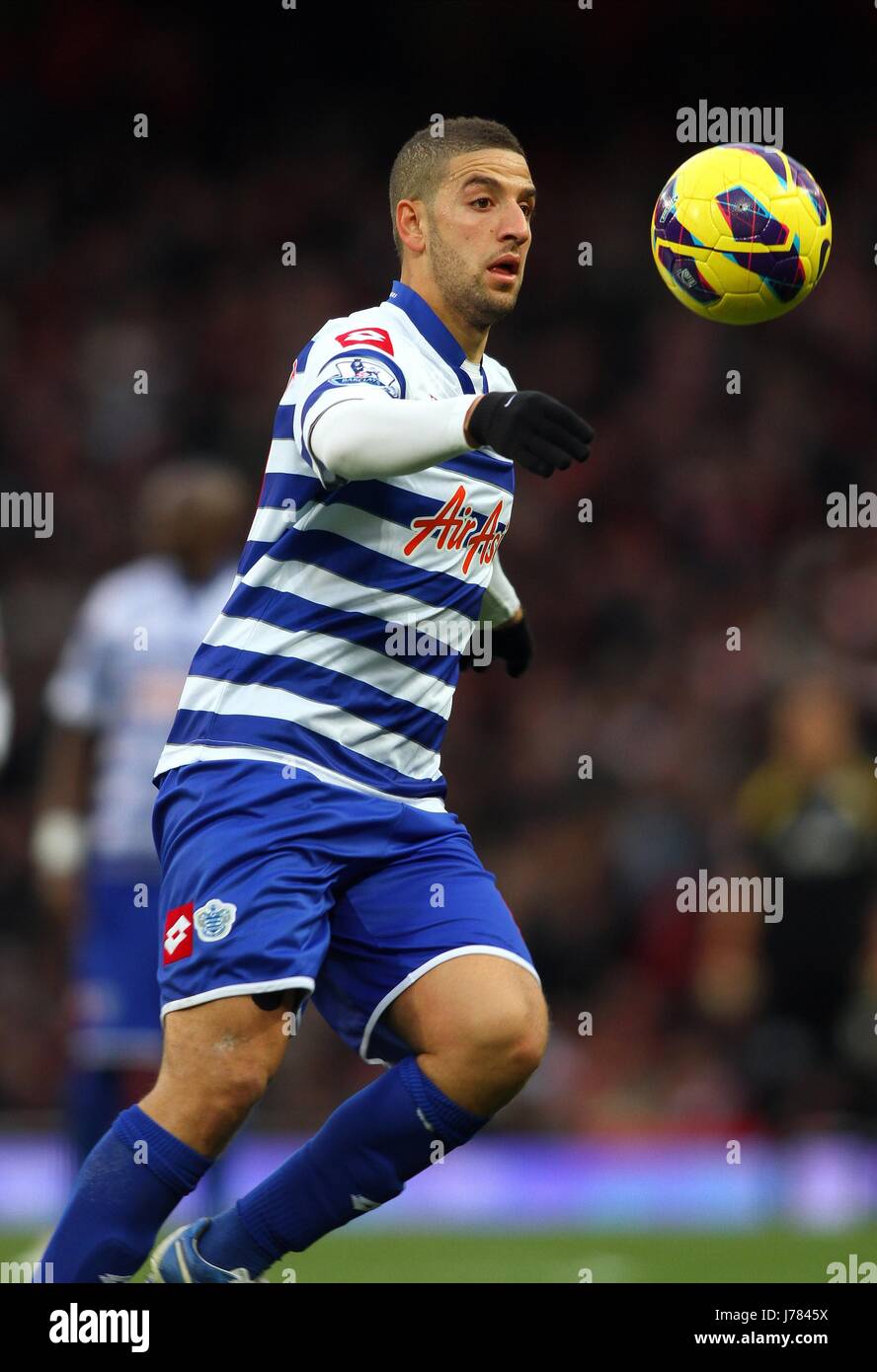 QUEENS PARK RANGERS ADEL TAARABT LONDON ENGLAND UK 27 Octobre 2012 Banque D'Images