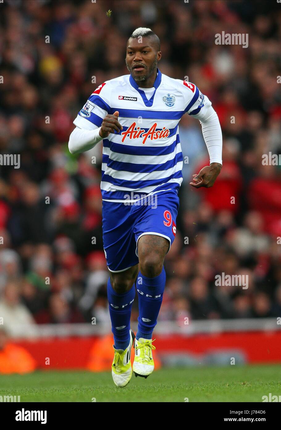 DJIBRIL CISSE QUEENS PARK RANGERS LONDON ENGLAND UK 27 Octobre 2012 Banque D'Images